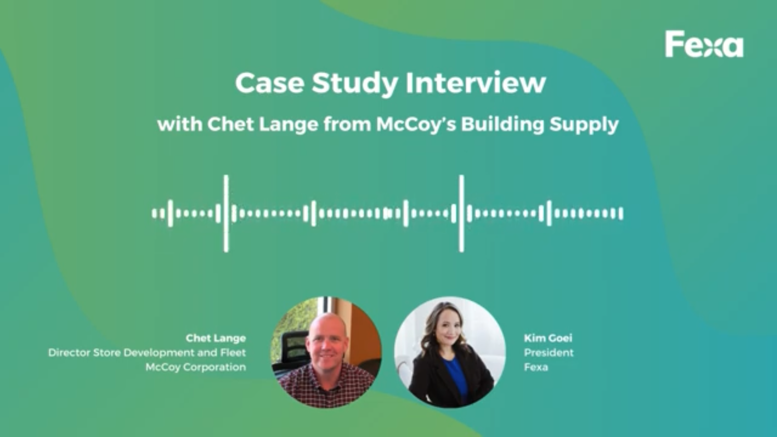 McCoy's Case Study Interview Thumbnail